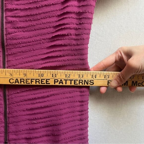 Burberry London short sleeve silk dress Sz 4 - Picture 9 of 9